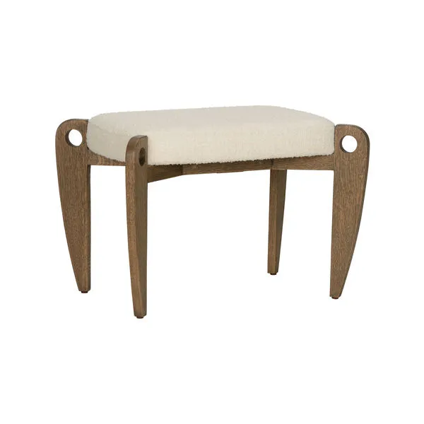 Product Image 1 for Eyelet Vanity Stool from Wildwood Home