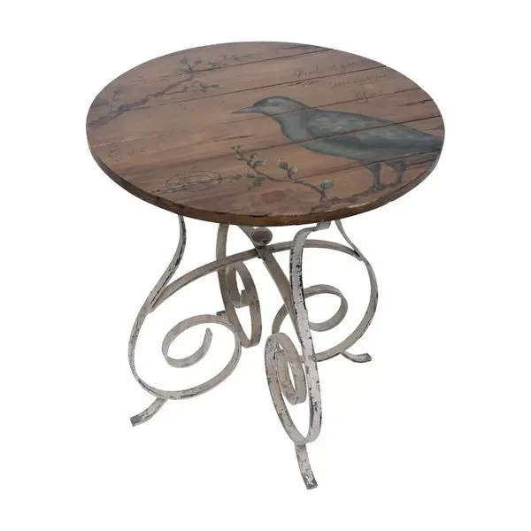 Product Image 1 for Curl Accent Table from Elk Home