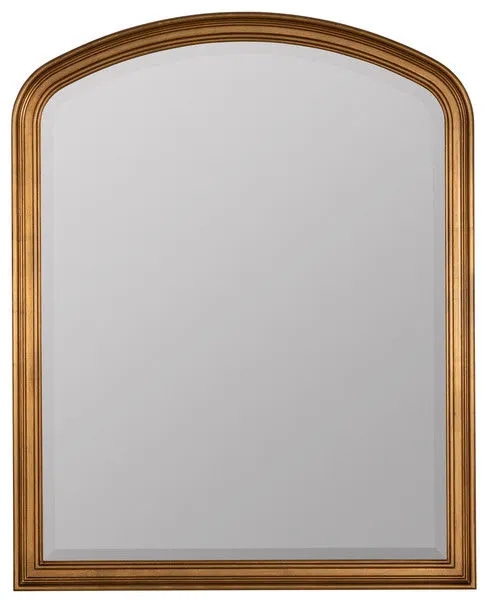 Product Image 1 for Layla Antique Gold Wall Mirror from Cooper Classics