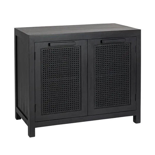 Product Image 1 for Savannah Cane & Mango Wood Cabinet from Creative Co-Op