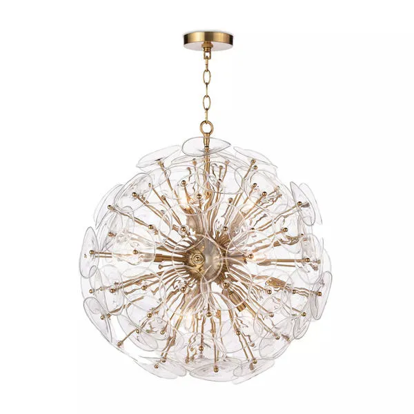 Product Image 1 for Poppy Glass Chandelier Small from Regina Andrew Design