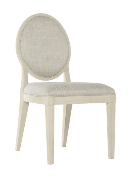 Product Image 3 for East Hampton Oval Back Side Chair from Bernhardt Furniture