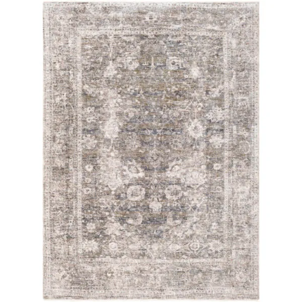 Product Image 3 for Lincoln Beige / Navy Rug from Surya