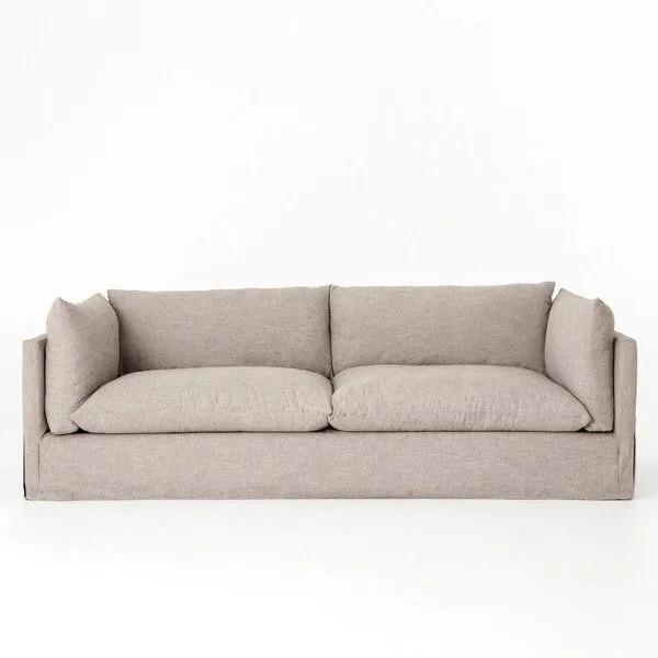 Product Image 5 for Habitat 90" Oversized Upholstered Deep Sofa from Four Hands
