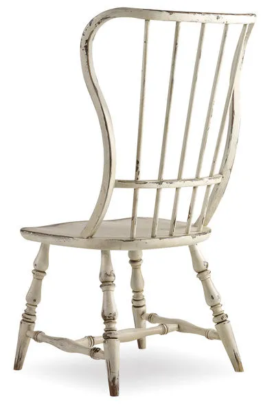 Product Image 1 for Sanctuary Spindle Back Side Chair-Set of 2 from Hooker Furniture