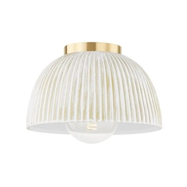 Product Image 1 for Eloise Coastal Ceramic Flush Mount from Mitzi