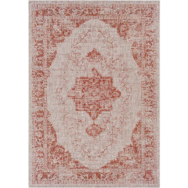 Product Image 5 for Eagean Dark Red Indoor / Outdoor Rug from Surya
