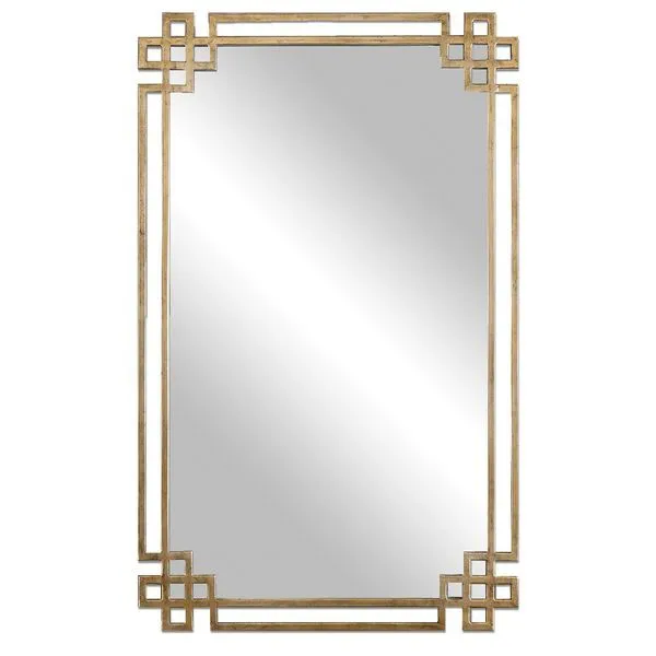 Product Image 2 for Uttermost Devoll Antique Gold Mirror from Uttermost