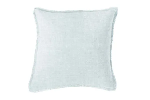 Product Image 7 for Light Blue Linen Pillow from Anaya Home