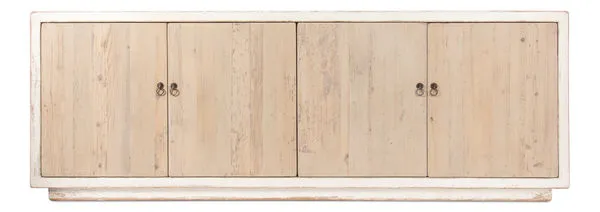 Product Image 1 for Modern White Sideboard from Sarreid Ltd.