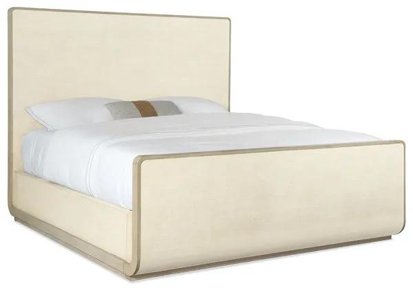 Product Image 1 for Cascade White Oak King Sleigh Bed from Hooker Furniture