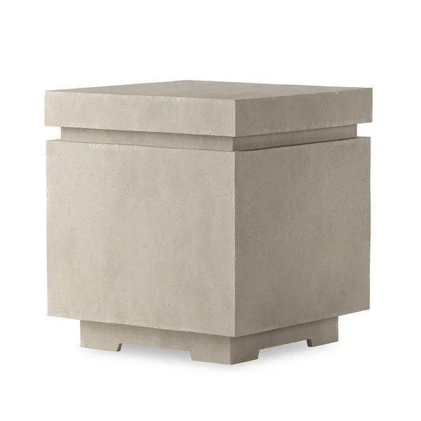 Product Image 1 for Posen Outdoor Square Propane Enclosure from Four Hands