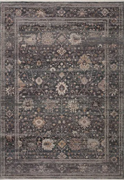 Product Image 1 for Lyra Traditional Ink / Multi 5'-3" x 7'-9" Area Rug from Loloi