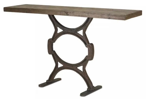 Product Image 1 for Factory Console Table from Currey & Company