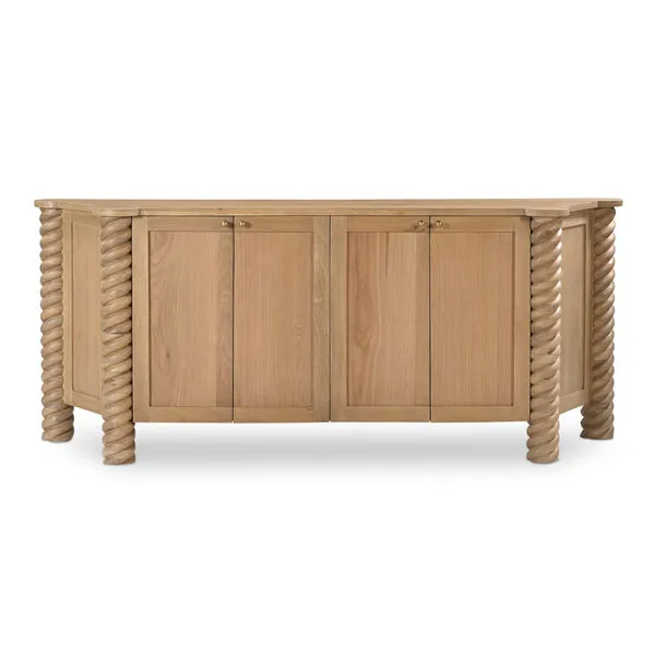 Product Image 1 for Treccia Sideboard Oak from Moe's