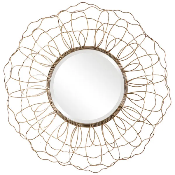 Product Image 3 for Uttermost Rosie Round Mirror from Uttermost