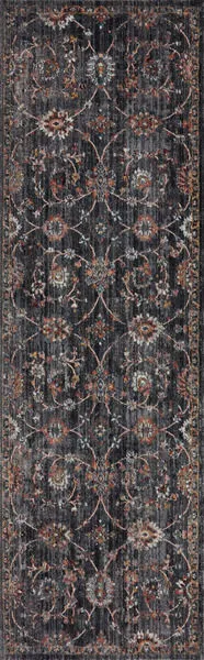 Product Image 2 for Samra Charcoal / Multi Rug from Loloi