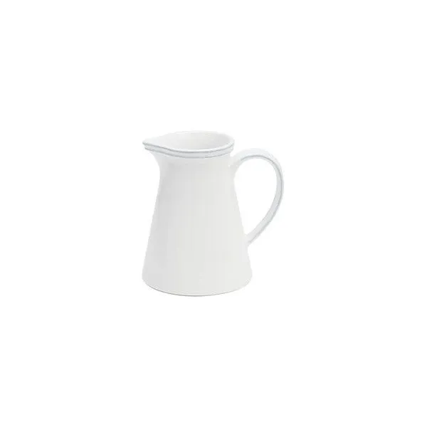 Product Image 1 for Friso Large Ceramic Stoneware Creamer - White from Costa Nova