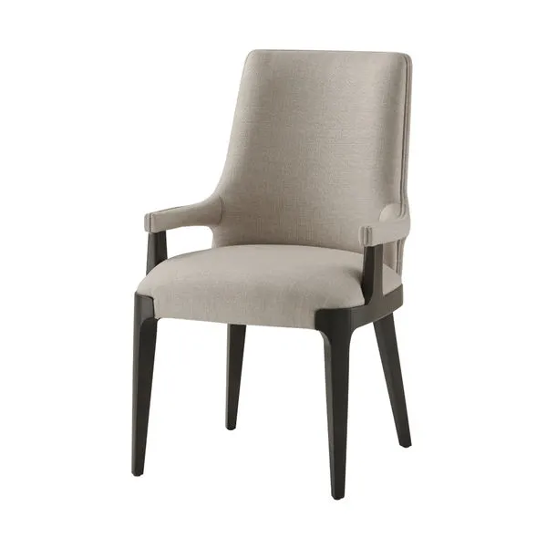 Product Image 3 for Dayton Dining Armchair, Set of Two from Theodore Alexander