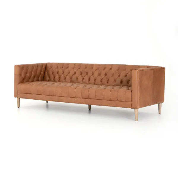 Product Image 10 for Williams Leather Sofa from Four Hands