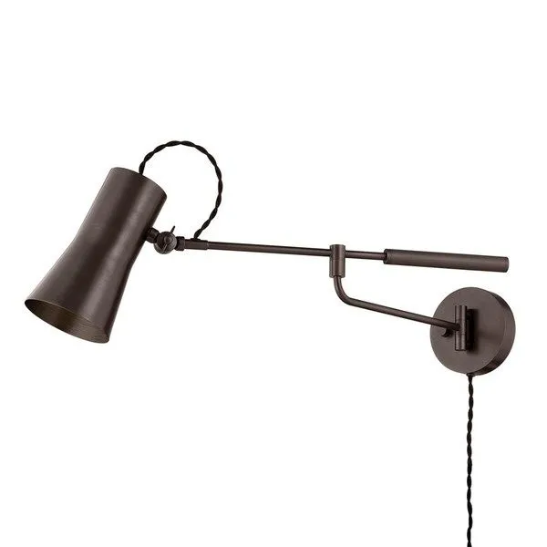 Product Image 1 for Novel 1 Light Bronze Wall Sconce from Troy Lighting