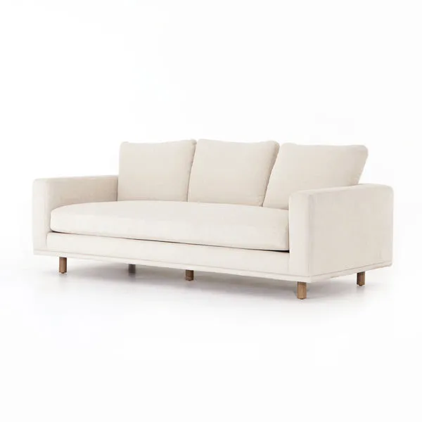 Product Image 4 for Dom Square Arm Sofa Bonnell Ivory from Four Hands