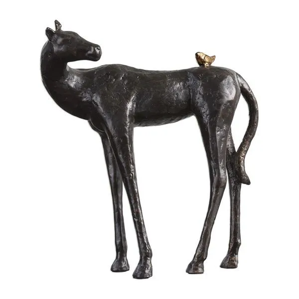 Product Image 2 for Uttermost Hello Friend Horse Sculpture from Uttermost