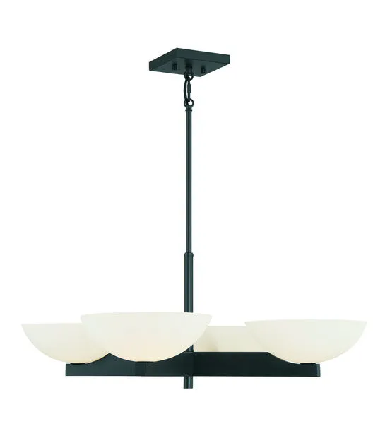 Product Image 3 for Fallon 4 Light Chandelier from Savoy House