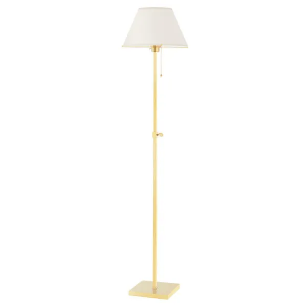 Product Image 1 for Leeds 1 Light Floor Lamp from Hudson Valley