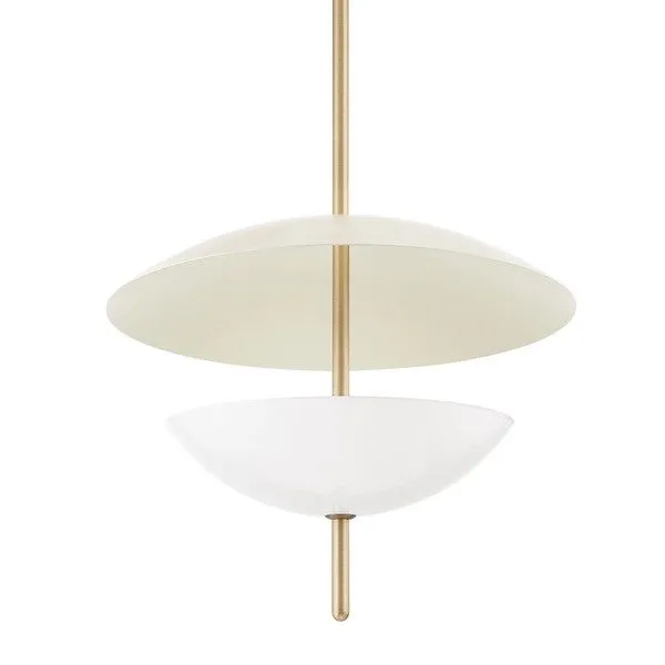 Product Image 1 for Dion Patina Brass 3-Light Pendant from Troy Lighting