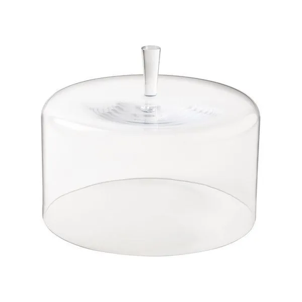 Product Image 1 for Coupole 10'' Crystalline Glass Dome - Clear from Costa Nova