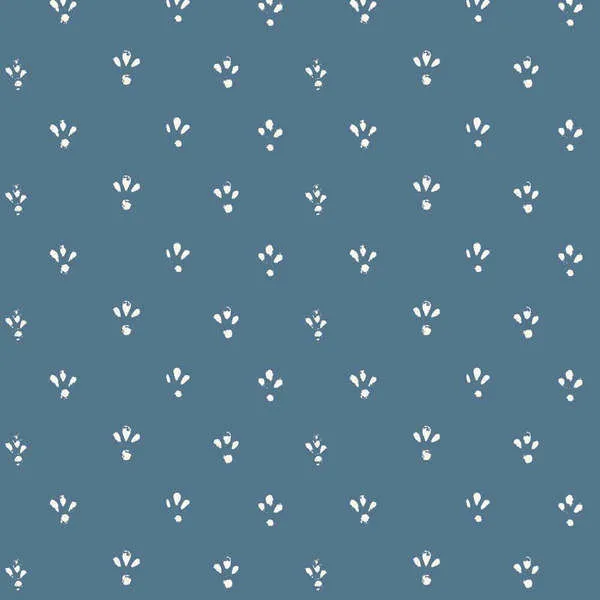 Product Image 1 for Fleur Blue Salt Removable Peel & Stick Wallpaper from Mitchell Black