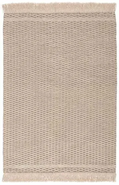 Product Image 1 for Soleil Indoor / Outdoor Solid Beige / Dark Taupe Area Rug from Jaipur
