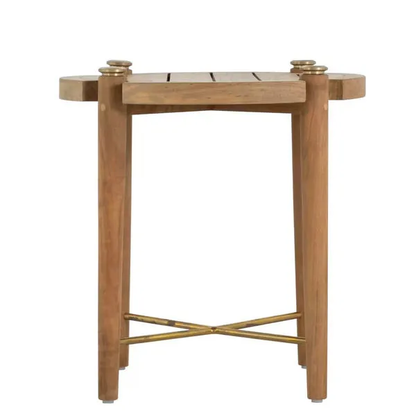 Product Image 1 for Pacifica Teak End Table from Summer Classics