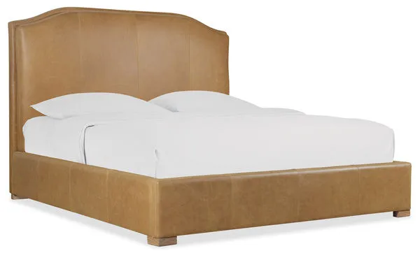Product Image 1 for Driftwood Upholstered Bed from Hooker Furniture