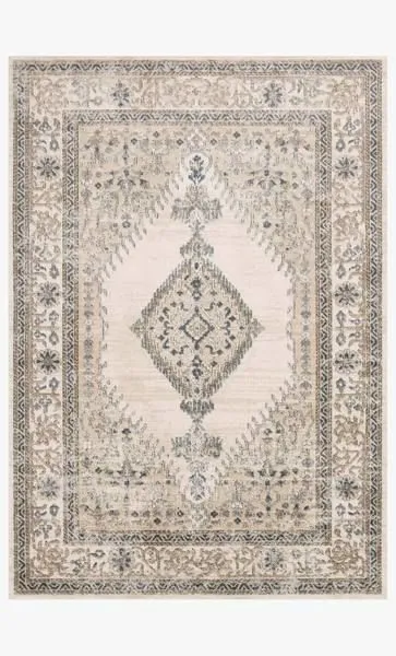 Product Image 2 for Teagan Oatmeal / Ivory Rug from Loloi