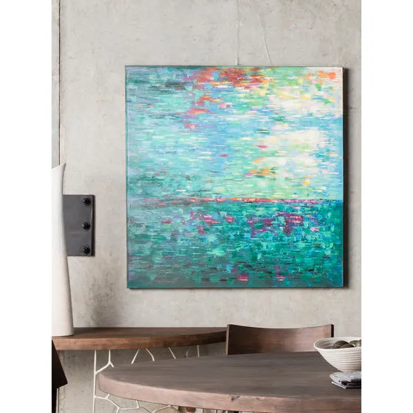 Product Image 2 for Blue Water Wall Décor from Moe's