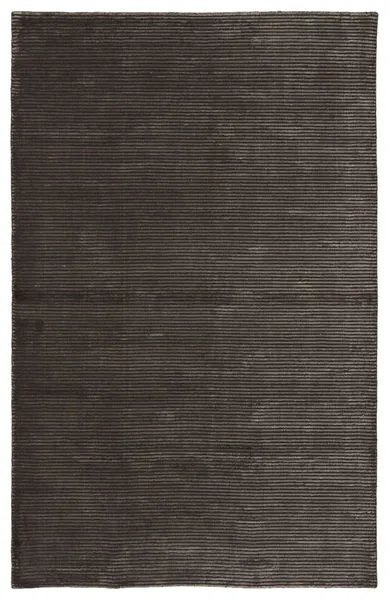 Product Image 5 for Basis Solid Dark Gray Rug from Jaipur