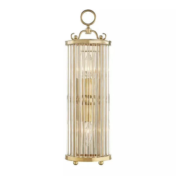 Product Image 1 for Glass No.1 2 Light Wall Sconce from Hudson Valley