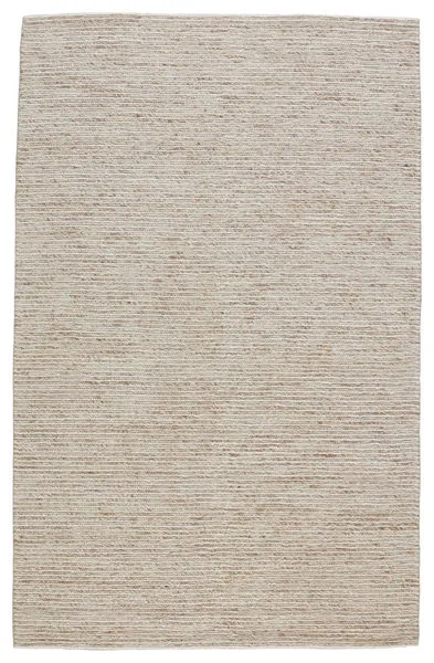 Product Image 3 for Merrow Handmade Solid Beige/ Cream Rug from Jaipur