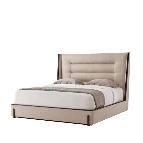 Product Image 1 for Brougham Bed from Theodore Alexander