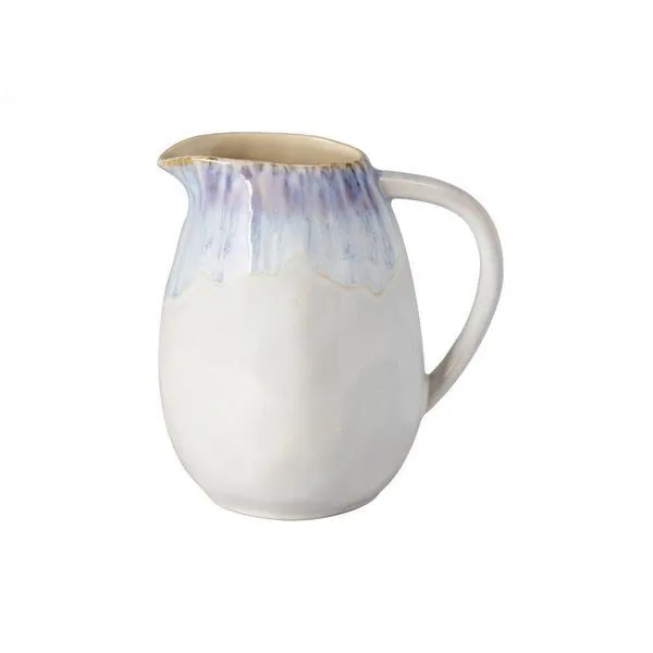 Product Image 1 for Brisa Ceramic Stoneware Pitcher - Ria Blue from Costa Nova