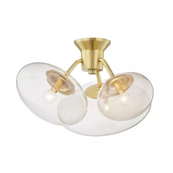 Product Image 1 for Opera 3 Light Flush Mount from Hudson Valley