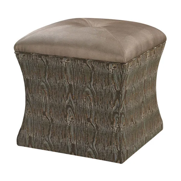 Product Image 1 for Luxe Ottoman Green from Elk Home