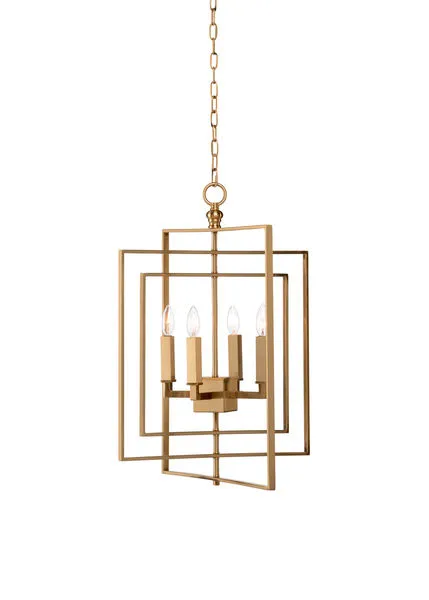 Product Image 1 for Ivy Cube Chandelier from Chelsea House