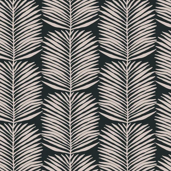Product Image 2 for Betty Palms Black & White Botanical Premium Matte Wallpaper from Mitchell Black