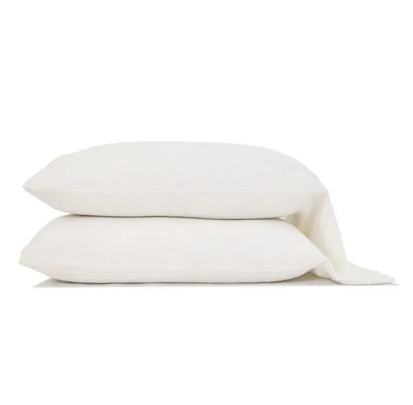 Product Image 2 for Bamboo White Linen Sheet Set from Pom Pom at Home