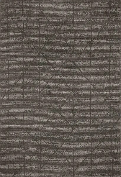 Product Image 1 for Kamala Charcoal / Ivory Transitional Rug - 2'7" x 12'0" from Loloi