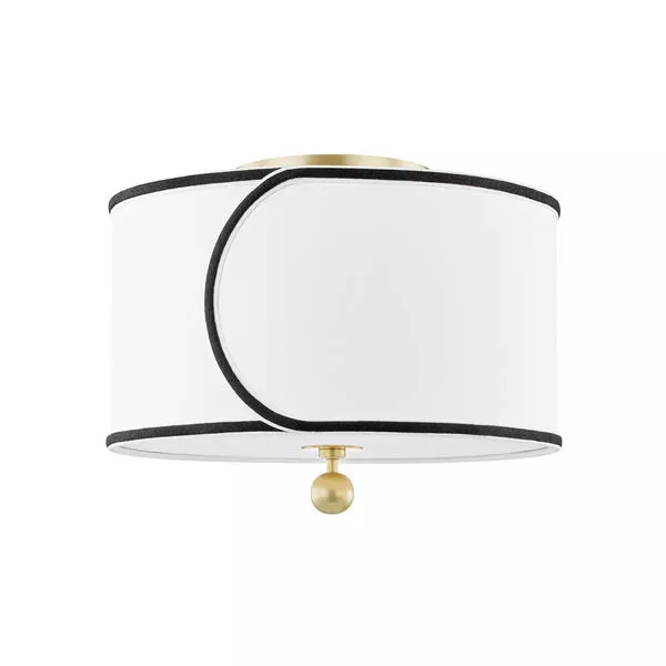 Product Image 1 for Zara 2 Light Semi Flush from Mitzi