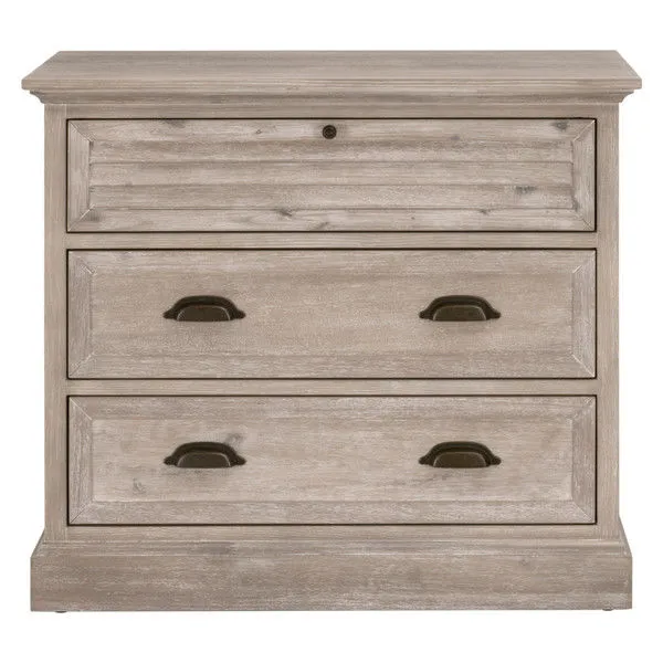 Product Image 4 for Eden 3-Drawer Wood Nightstand from Essentials for Living